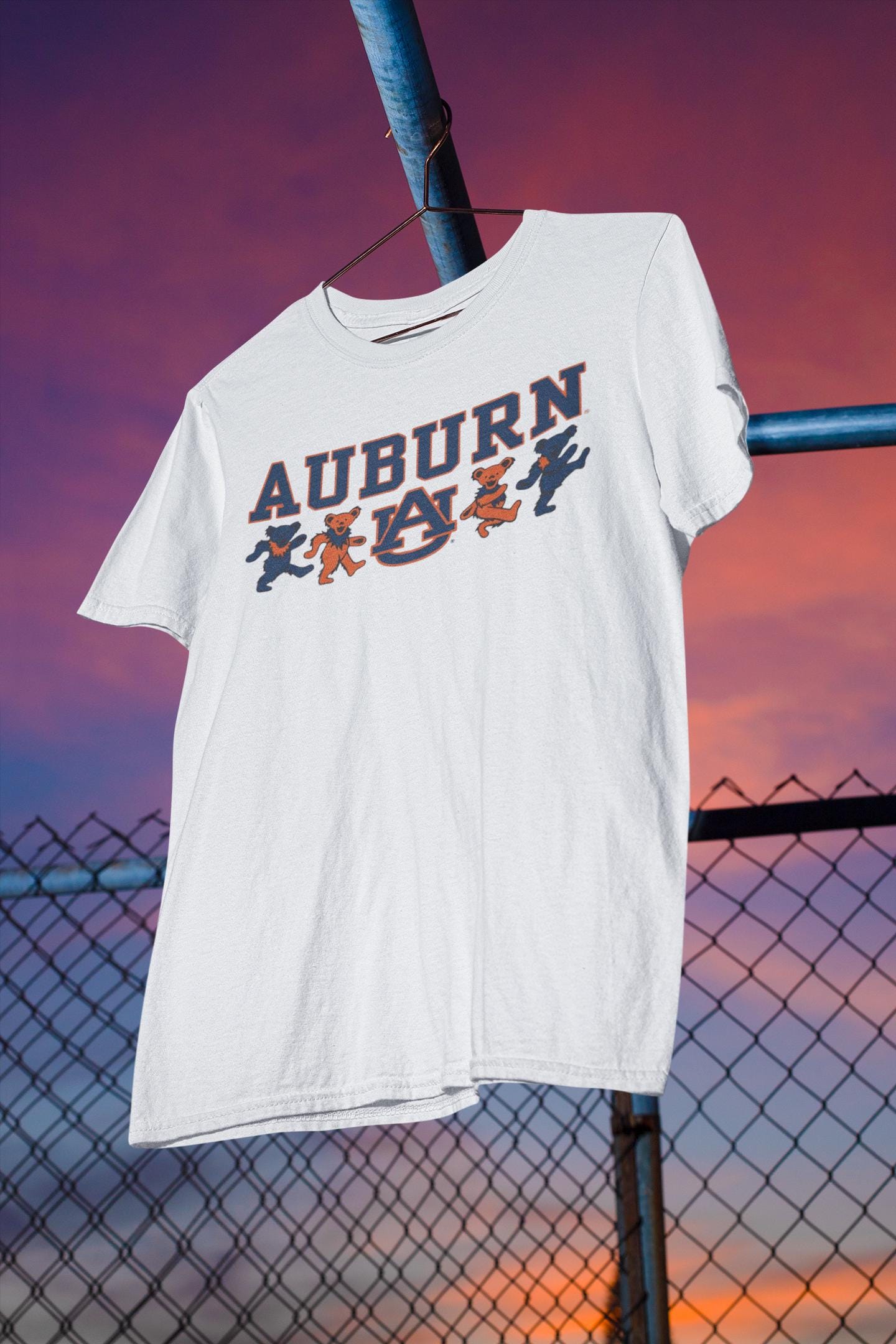 Auburn Dancing Bears T-Shirt – Vintage Tigers Fan Gear